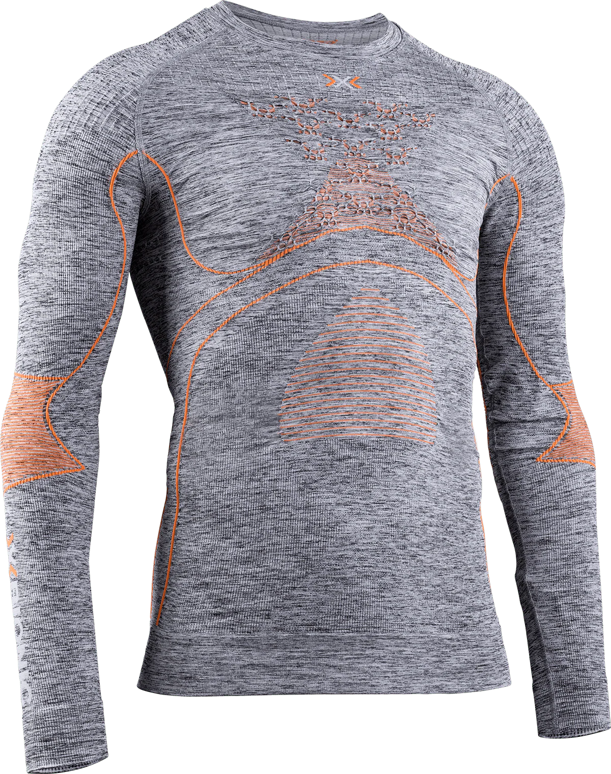 ENERGY ACCUMULATOR 4.0 MELANGE SHIRT LG SL MEN - Image 3