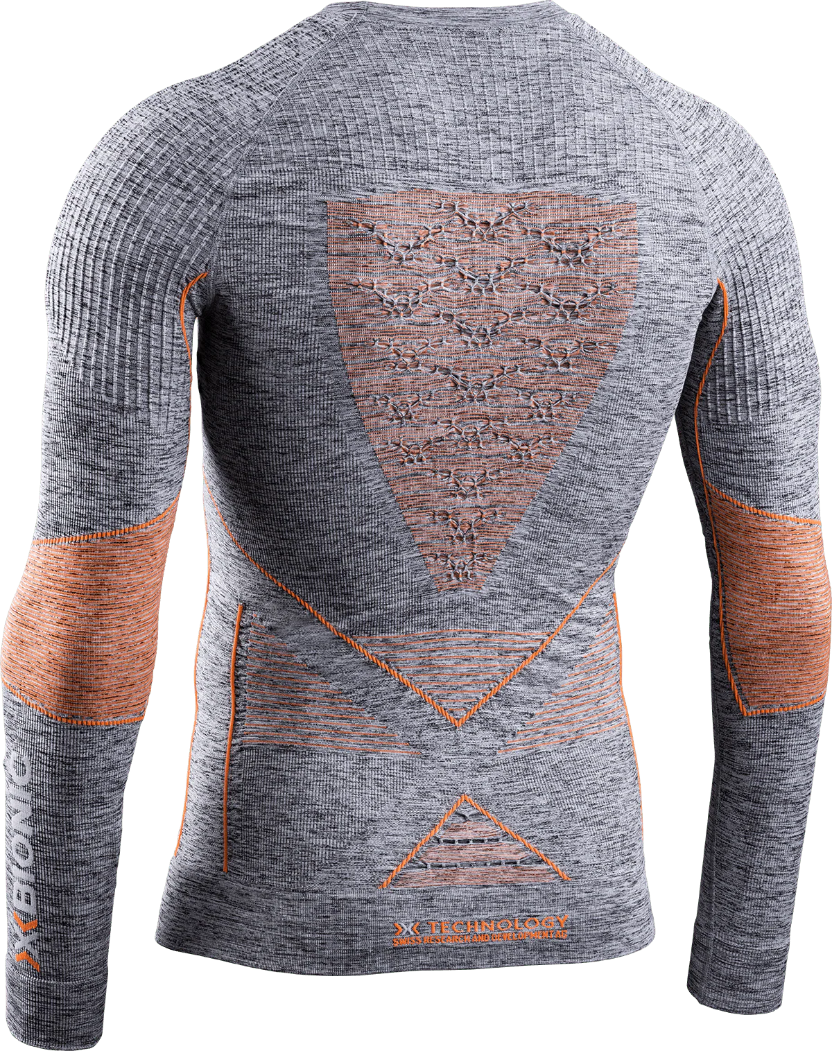 ENERGY ACCUMULATOR 4.0 MELANGE SHIRT LG SL MEN - Image 4
