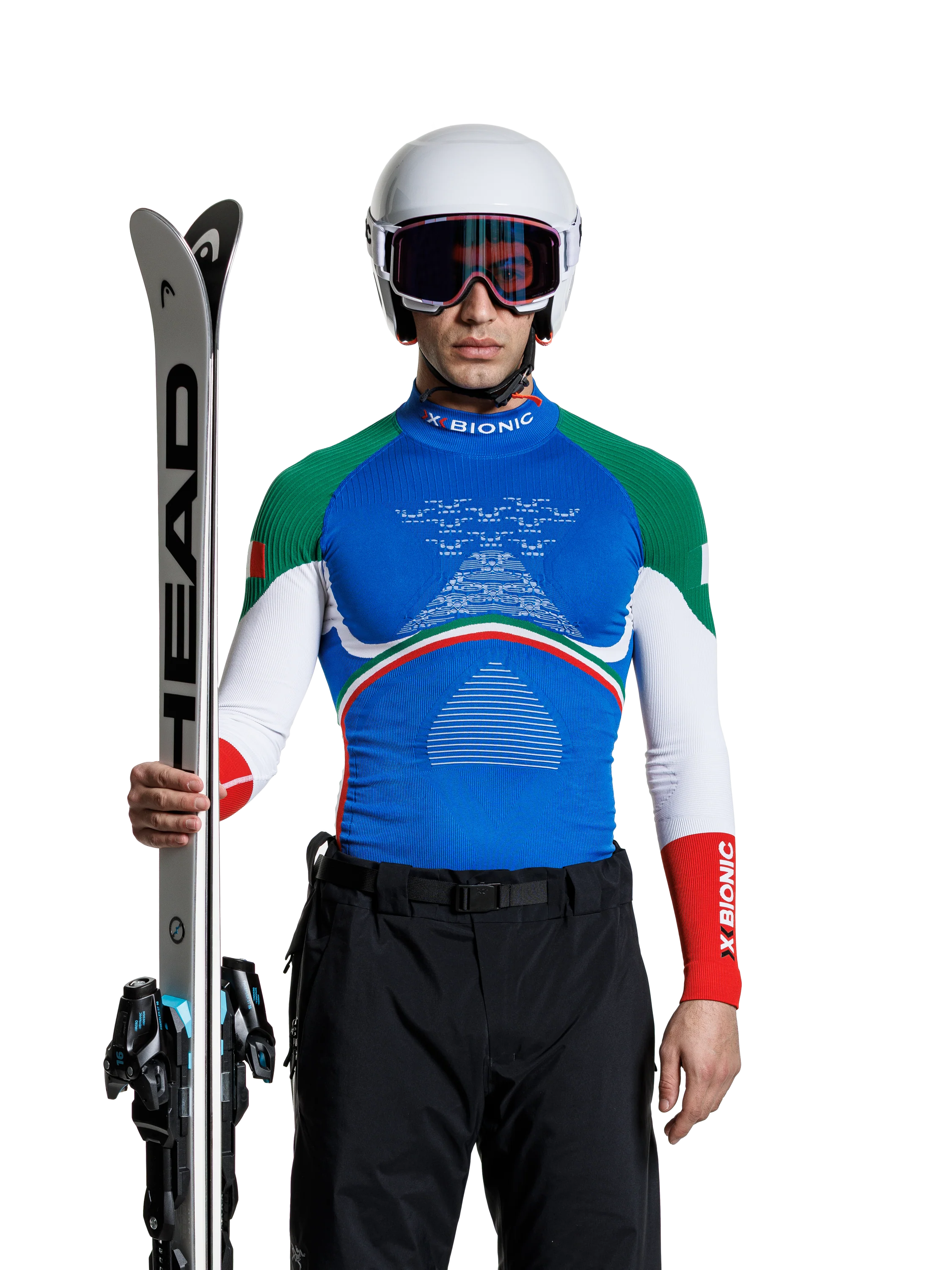 ENERGY ACCUMULATOR 4.0 PATRIOT SHIRT TURTLE NECK LG SL ITALY - Image 5