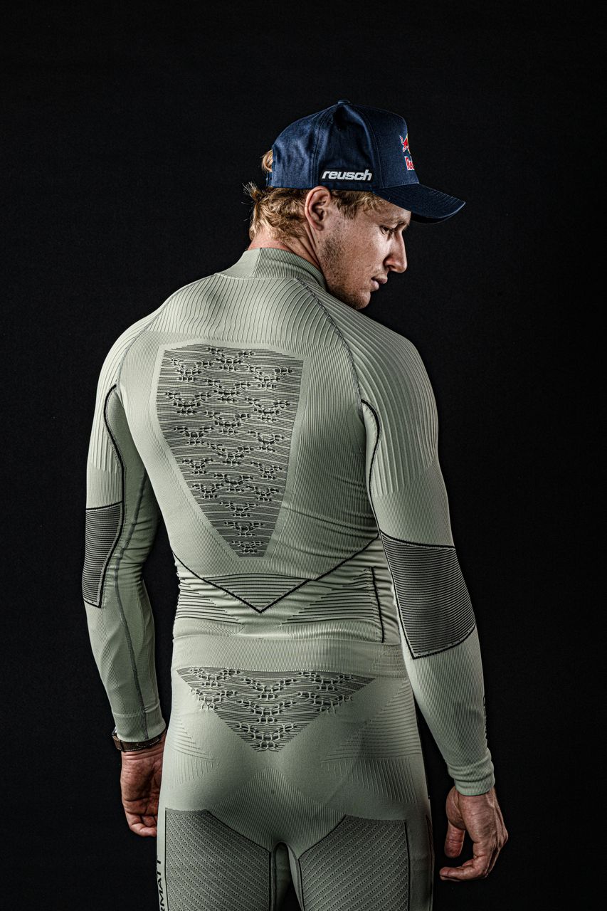 ENERGY ACCUMULATOR 4.0 SHIRT TURTLE NECK LG SL MEN - MARCO ODERMATT SIGNATURE EDITION - Image 9
